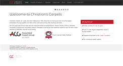 Desktop Screenshot of christianscarpets.co.uk