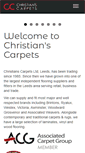 Mobile Screenshot of christianscarpets.co.uk